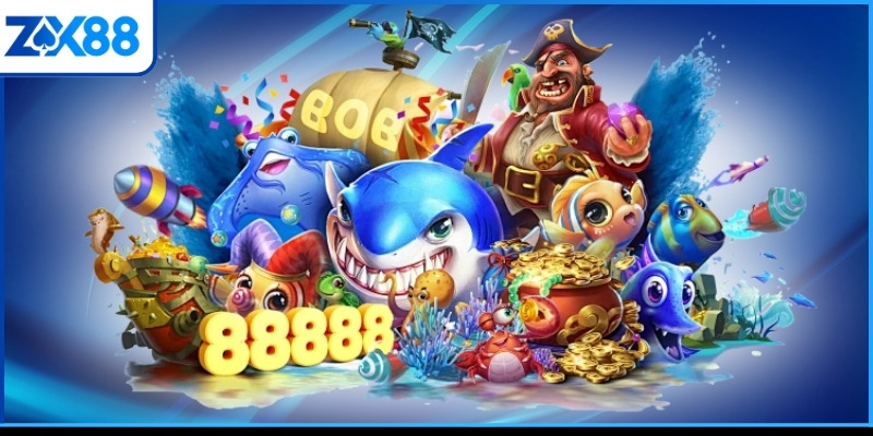 Cấu trúc game và vai trò của từng loại cá trong chiến thuật bắn Cấu trúc game và vai trò của từng loại cá trong chiến thuật bắn