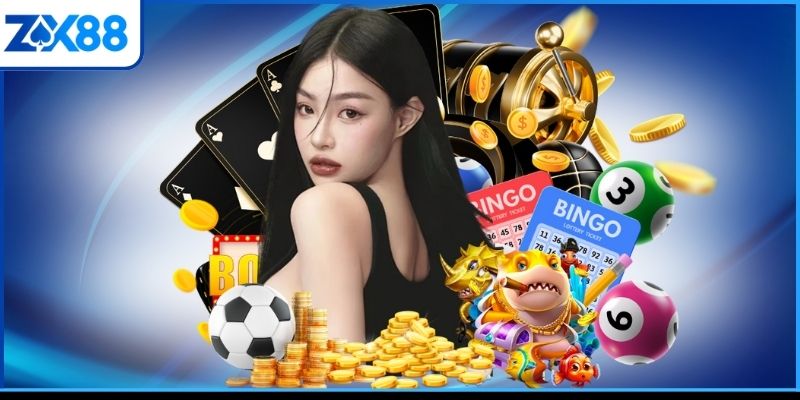 Giới thiệu tổng quan về sảnh game bài ZX88 Giới thiệu tổng quan về sảnh game bài ZX88